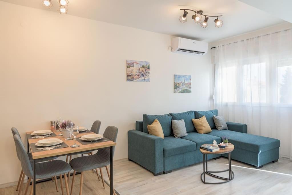 Apartman Scala Zadar Eksteriør billede