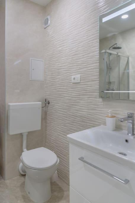 Apartman Scala Zadar Eksteriør billede